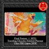 Ultra PRO Final Fantasy × MTG Traveling Chocobo Holofoil Playmat Ultra PRO Japan NUOVO