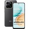 HONOR 400 Smart 4G Smartphone Dual SIM NFC Android 15, 6+128GB, 108MP+2MP con Pulsante AI Telefono, 6500mAh Dual Cell Batteria, 6.77 Pollici 120 Hz Comfort Display, 5 stelle SGS&IP65, Velvet Black