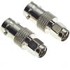 Keple Adattatore Da Spina SMA A Presa BNC - Connettore Coassiale Jack Maschio Femmina Da 50 Ohm, Adattatore Coassiale Nichelato A Bassa Perdita, Per Antenne RF, Dispositivi LAN Wireless - Confezione Da 2