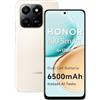 HONOR 400 Smart 4G Smartphone Dual SIM NFC Android 15, 6+128GB, 108MP+2MP con Pulsante AI Telefono, 6500mAh Dual Cell Batteria, 6.77 Pollici 120 Hz Comfort Display, 5 stelle SGS&IP65, Desert Gold