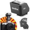 Godox TR-F TTL Hot Shoe Riser per FUJIFILM, Compatibile con GODOX IT30PRO-F, IT20-F Flash, X3 F, X3PRO-F, XPRO-F Trigger, Supporto Inclinabile 0-90°, Elevatore 30 mm, con Funzione TTL e HSS