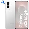 Samsung Galaxy S25 Edge, Smartphone AI, Display 6.7'' QHD+ Dynamic AMOLED 2X, Fo