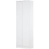 Sarmog Armadio Porta Scope 2 Ante Bianco 183x62x34 di Sarmog