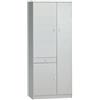 Sarmog Armadio Ulisse Bianco 3 Ante E 1 Cassetto 77x34x183 Cm