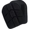 ULIONTAC Eva Pad in schiuma per supporto piatto protettivo interno gilet tattico accessori attrezzature morbido pad a forma di velcro fissaggio luce 2 pezzi (verde ranger)