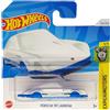 Hot Wheels - Porsche 911 Carrera - Experimotors 5/5 - HTD78 - Short Card - Portachiavi - Bianco blu - Mattel 2024-1:64