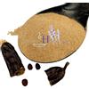 Greekherbay Farina di carruba greca cretese farina di carruba pura 20 g - 5 kg / Ceratoni...