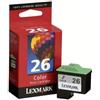 Lexmark 26 10N0026 cartuccia d'inchiostro originale colori