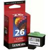 Lexmark 26 10N0026E cartuccia d'inchiostro originale colori