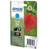Epson C13T29824012 cartuccia originale ciano 3,2ml