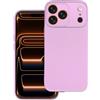 METAL CUSTODIA TPU SILICONE METAL COVER CASE PER APPLE IPHONE 17 PRO MAX ROSA