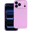 METAL CUSTODIA TPU SILICONE METAL COVER CASE PER APPLE IPHONE 17 PRO ROSA