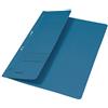 Leitz Esselte Leitz Cucitrice ad occhielli, copertina frontale 1/2, A4, kfm. Cucitura, tavola manila, blu, 37400035, 1 pezzo