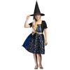 Boland - Costume Bambino Strega Magica, Costumi Carnevale per Bambini, Costume Halloween, Costume Horror per Carnevale