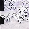 Epic Forge - Dadi a 6 lati - Set di 36 - 12 mm - Bianco