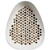Elho Essential Bee Hotel 18cm - Rifugio per Insetti per Api - 100% Plastica Riciclata - L18 x B21.1 x H23 cm - Fibrous Grey