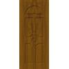 Leroy Merlin Pannello per porta d'ingresso P087 pellicolato pvc noce L 92 x H 210.5 cm, Sp 6 mm apertura reversibile
