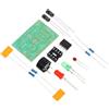 SOLUSTRE 3pezzi Kit Saldatura Timer Per Principianti Elettronico Flasher Doppio Led Diy Educativo Con Documentazione Dettagliata