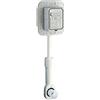 Grohe, Valvola di scarico WC 3/4, per montaggio a parete, senza piastra di azionamento per cassette di risciacquo ad incasso, 37153000