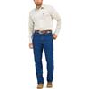 Wrangler MS70519 Camicia, Verde Foresta Nera, 2X Alto Uomo