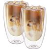 ASelected Set di 2 tazze da cappuccino, 450 ml