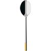 Villeroy & Boch Ella Cucchiaio per Verdure, 24.6 cm, Acciaio, Applicazione Dorata