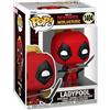 Funko Pop - Deadpool E Wolverine - Ladypool - Figura 1404 - Subito Disponibile
