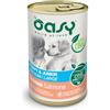 Oasy Umido Cani One Animal Protein PUPPY ALL BREED SALMONE Lattina 400 gr Prezzo x 12 unità