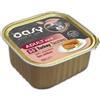 Oasy Wet Dog GRAIN FREE - ADULT TACCHINO CON VERDURE Vaschetta 150 gr Prezzo x 11 unità