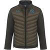 SSC NAPOLI Giacca Softshell Imbottita, EA7 Prodotto Ufficiale 2024/2025, XXL