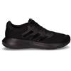 ADIDAS Response Runner U Scarpa Da Running In Tessuto Nero - Uomo - Nero