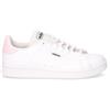 ADIDAS Urban Court Sneaker In Ecopelle Bianco Rosa - Donna - Bianco Rosa