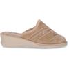 VALLEVERDE Ciabatta Da Casa In Tessuto Beige - Donna - Beige