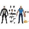 Marvel Legends Series Punisher e Bushwacker, Comics - Action figure da collezione, 15,2 cm