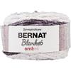 Bernat Blanket Coperta Ombre, Poliestere, Carbone ombré, 300 g, 201 unità