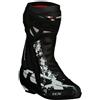 TCX - RT-RACE, Stivali Moto Sportivi, con Protezioni, Uomo, Nero/Bianco/Grigio, 49