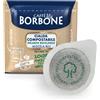 Caffè Borbone 100/300/600 CIALDE COMPOSTABILI CAFFE BORBONE MISCELA BLU ESE 44