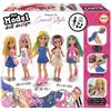Educa - My Model Doll Design Casual | Crea e progetta la tua bambola | Include più di 150 look e più di 40 accessori per personalizzare la tua bambola | Per ragazze 6 7 8 anni (18368)