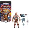 Masters of the Universe Masters of the Universe Origins x ThunderCats - He-Man, action figure snodata crossover anni '80, con armatura rimovibile, spada, scudo e mini fumetto, giocattolo per bambini, 6+ anni, JFW98