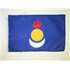 AZ FLAG Bandiera Mongolia Interna 45x30 cm Poliestere 100D Cordini
