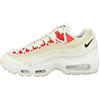 Nike Wmns Air Max 95 Scarpe da Corsa da Donna, Sail Black Cile Red Latte di Cocco, 38 EU