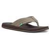 Sanuk BEER COZY 2 uomo Sandalo, tigrato, 06 M US