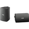 Yamaha NS-AW194 Diffusori da esterni, colore black