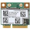 ciciglow Scheda di Rete PCI-E, BCM943228HMB 2.4G + 5G Dual-Band 300Mbps 802.11A/B/G/Mini PCI-E WiFi Scheda Bluetooth 4.0 Scheda di Rete Wireless per Computer Portatili IBM/ThinkPad/U310