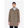 Liu Jo Cappotto Liu Jo reversibile in misto lana uomo