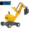 Rolly Toys Escavatore Rolly Boys 360° 4 Ruote, Made in Germany