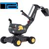 Rolly Toys Escavatore Rolly Boys 360° 4 Ruote, Made in Germany