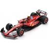 LOOKSMART LSF1066 FERRARI SF-24 N.55 4th MONZA GP 2024 C.SAINZ 1:43 Modellino