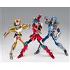 BANDAI OFFERTA - Bandai Myth Cloth Revival Steel Saint Set: Sky Sho, Land Daichi, Marin
