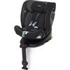 Foppapedretti Seggiolino Auto FP360 i-Size con Base Isofix Girevole da 0 a 12 anni - Black